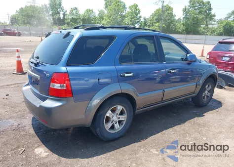 2007 Kia Sorento Ex из США, поврежденный, VIN KNDJD736775665931